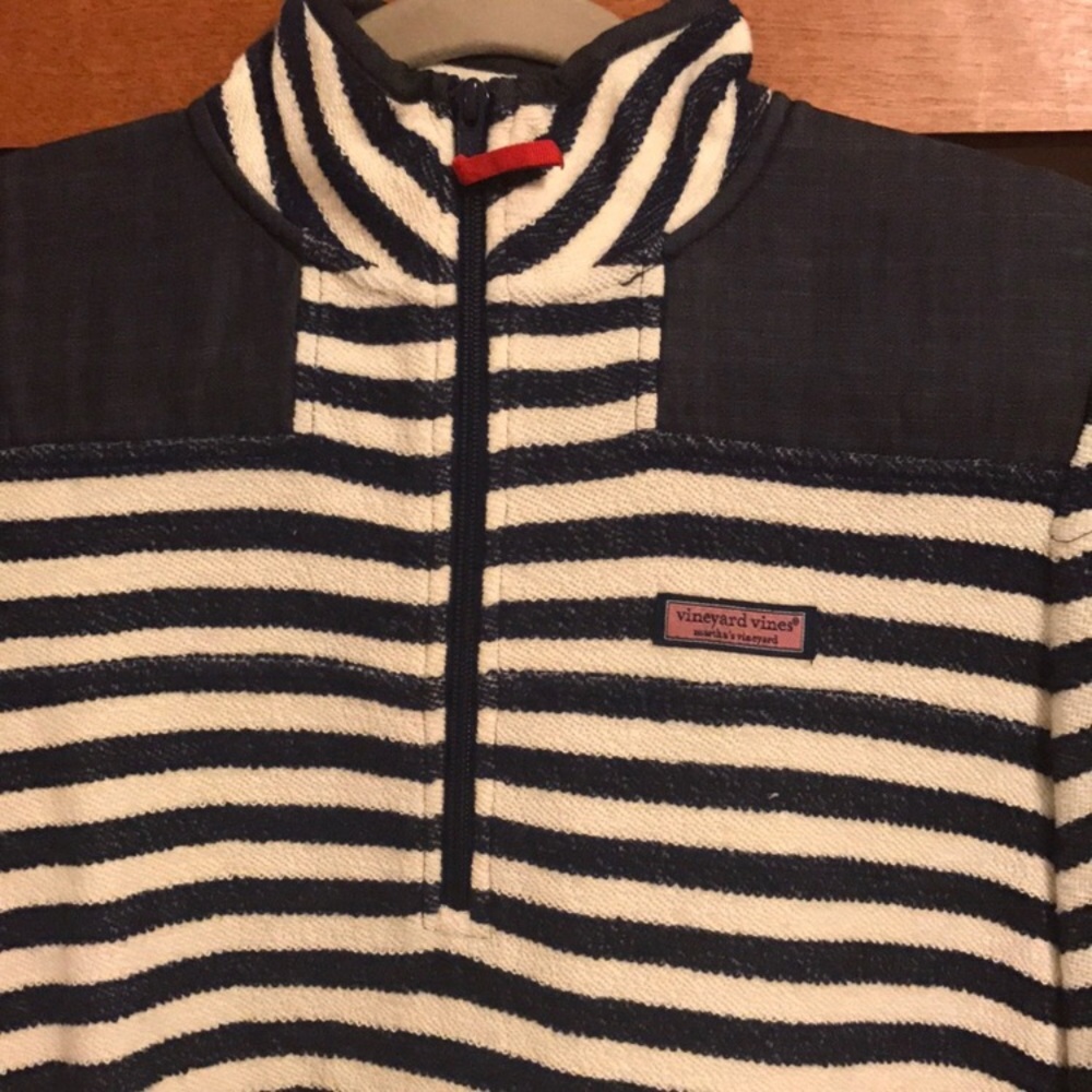 Nautical Striped Shep Shirt